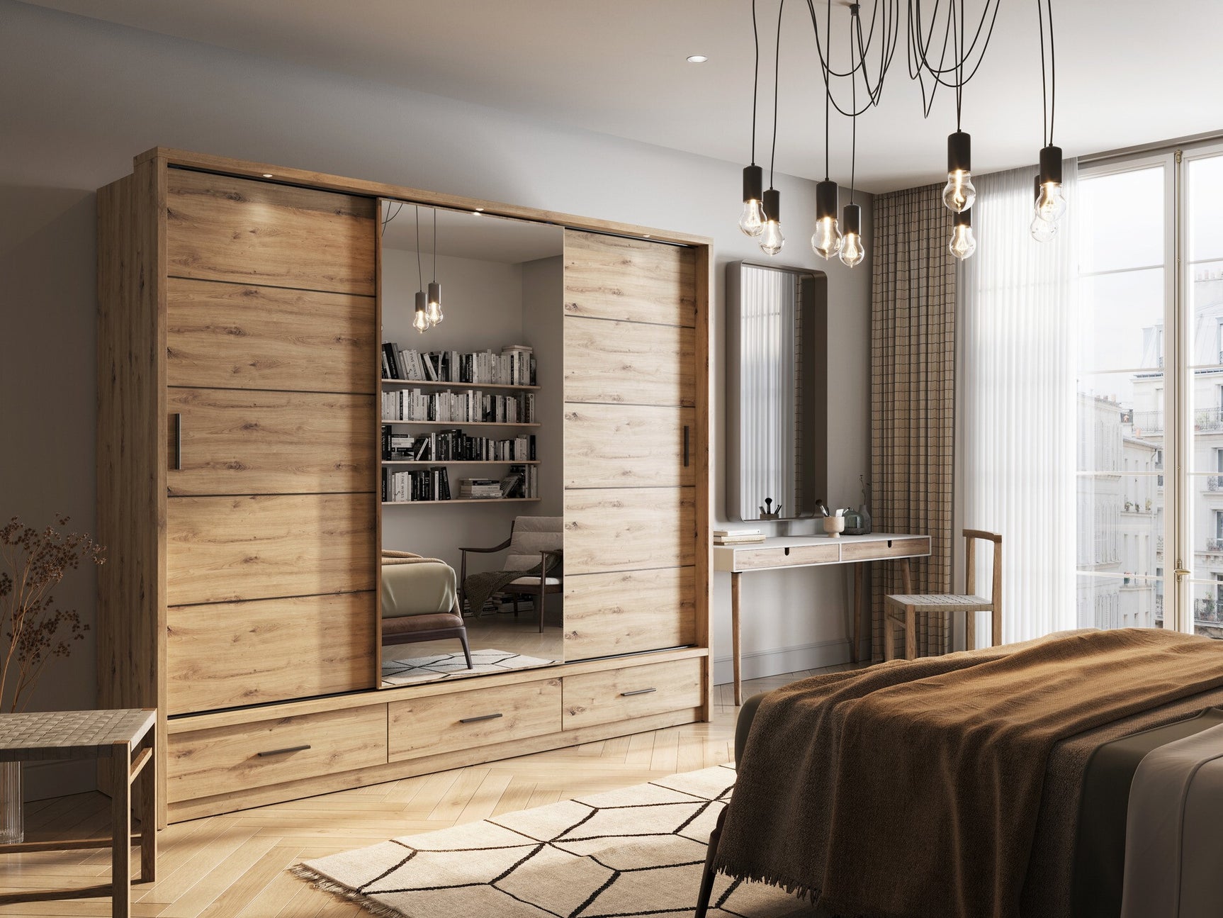 Garderobe Fresno 100