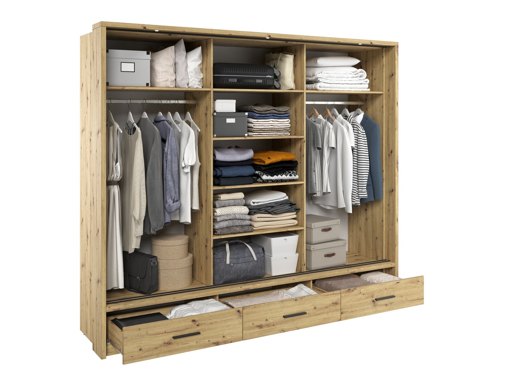 Garderobe Fresno 100