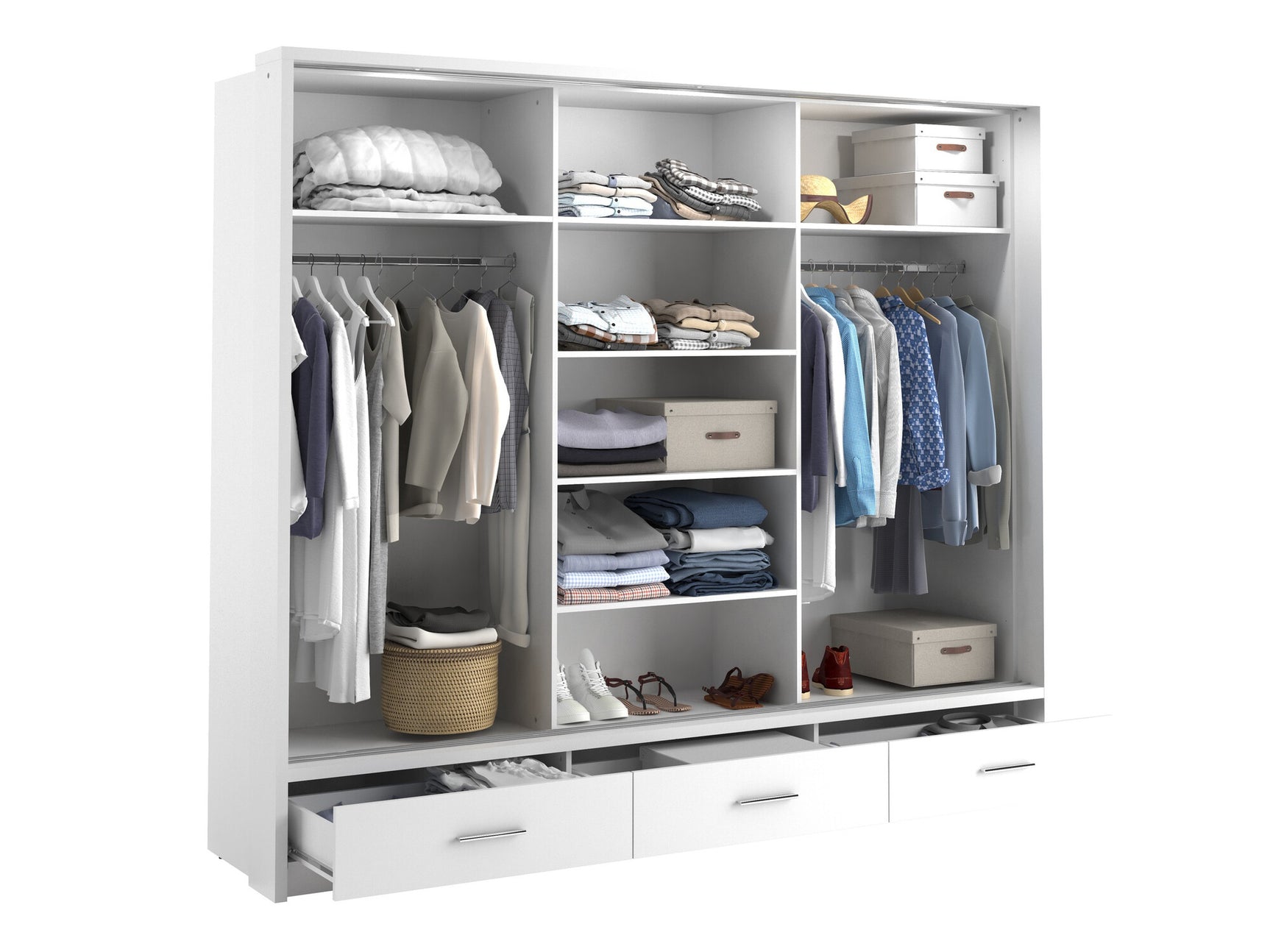 Garderobe Fresno 100