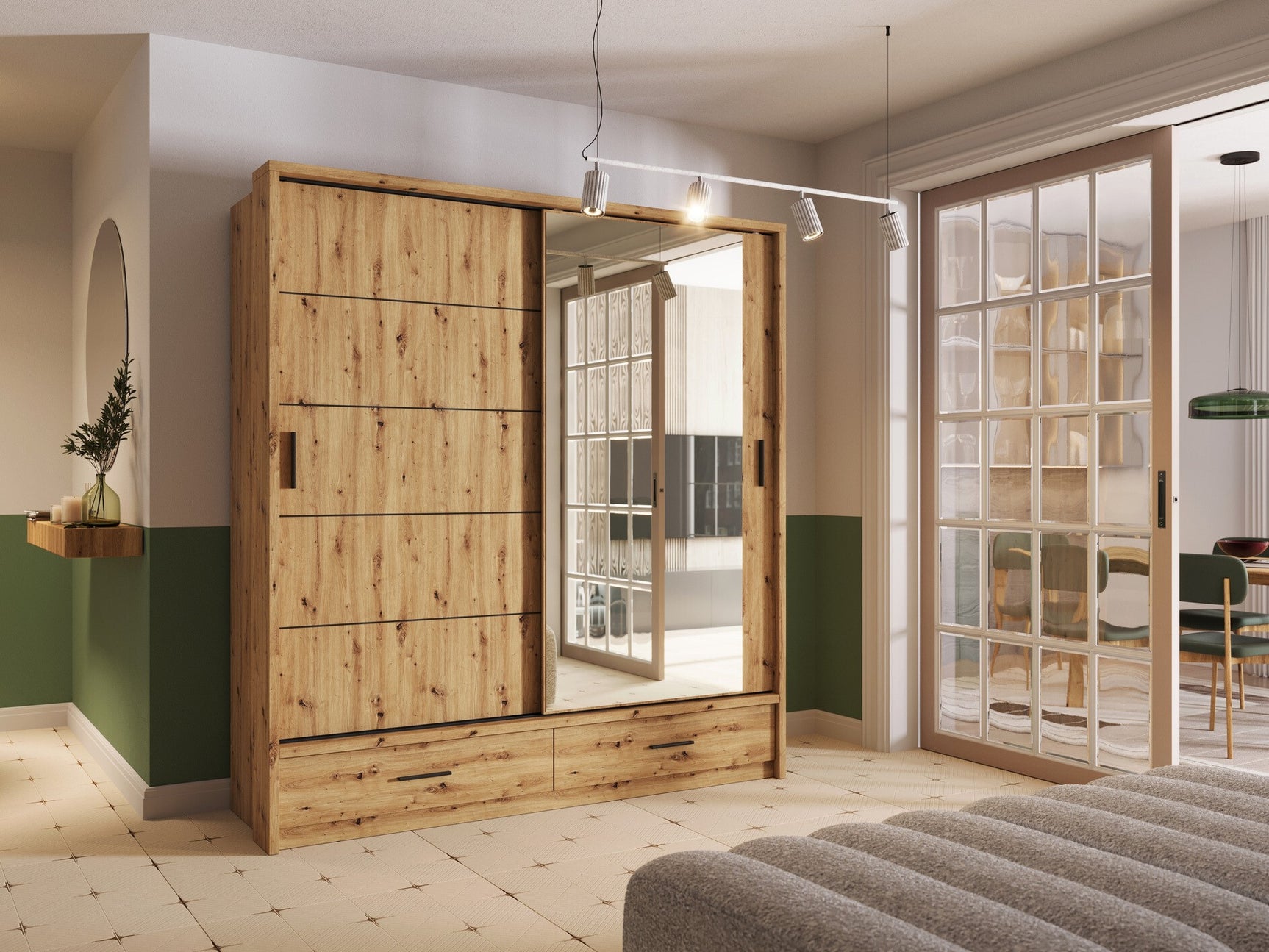 Garderobe Fresno 104