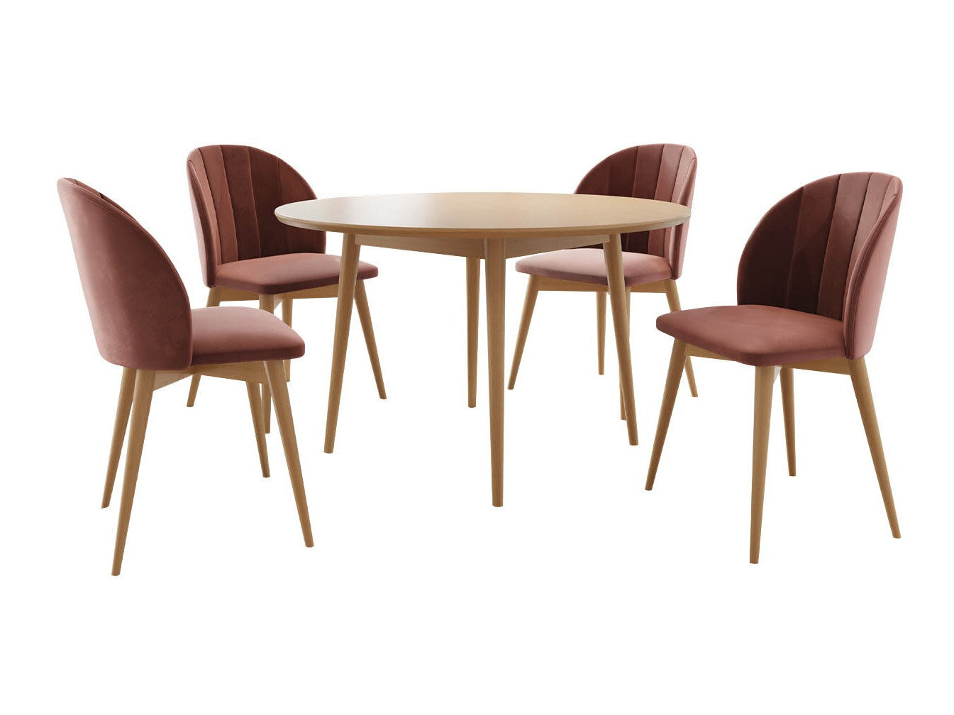 Spisestue-sæt Racine 127