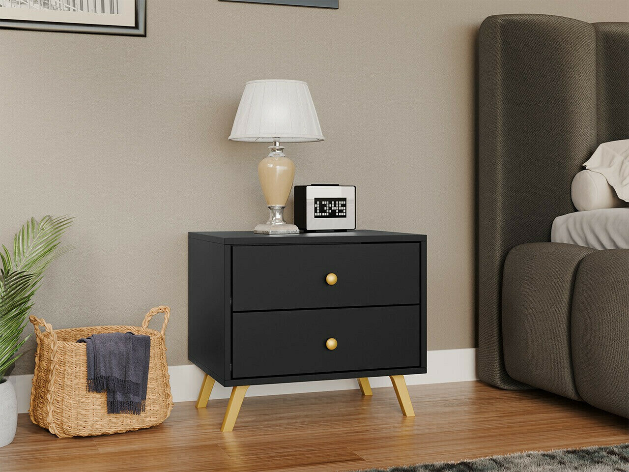 Sengebord Monfera 101