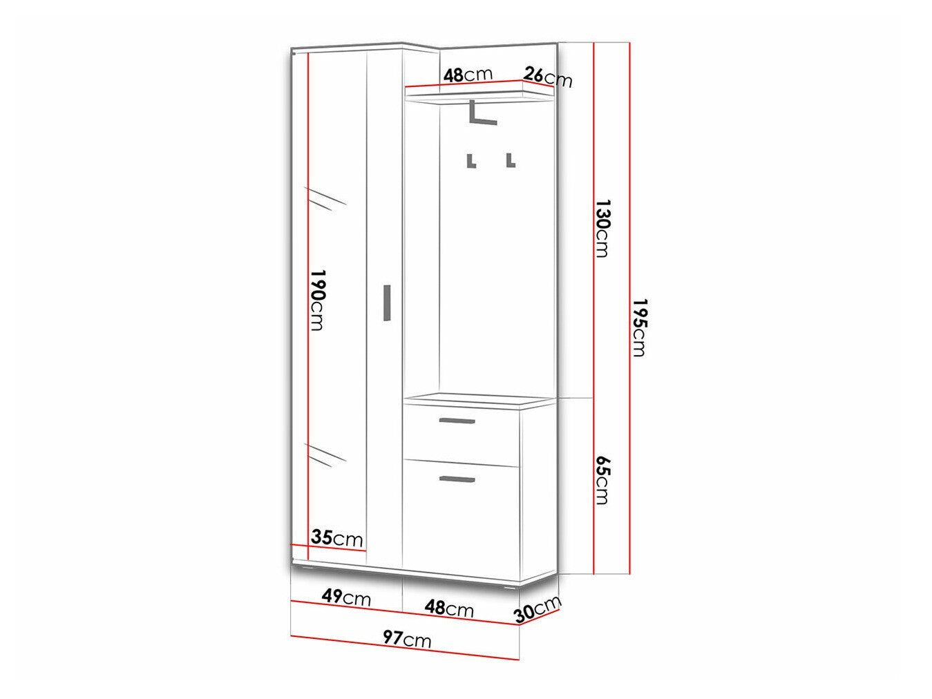 Entrésæt Stanton 103