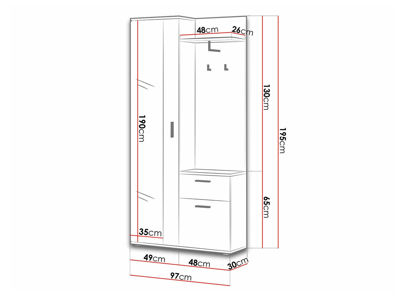 Entrésæt Stanton 103