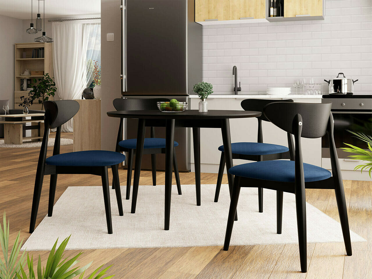 Spisestue-sæt Racine 124