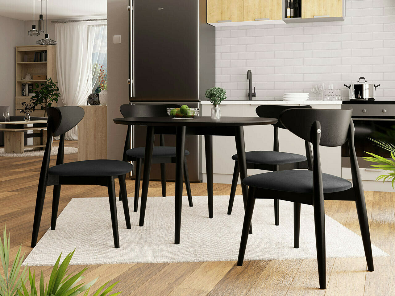 Spisestue-sæt Racine 124