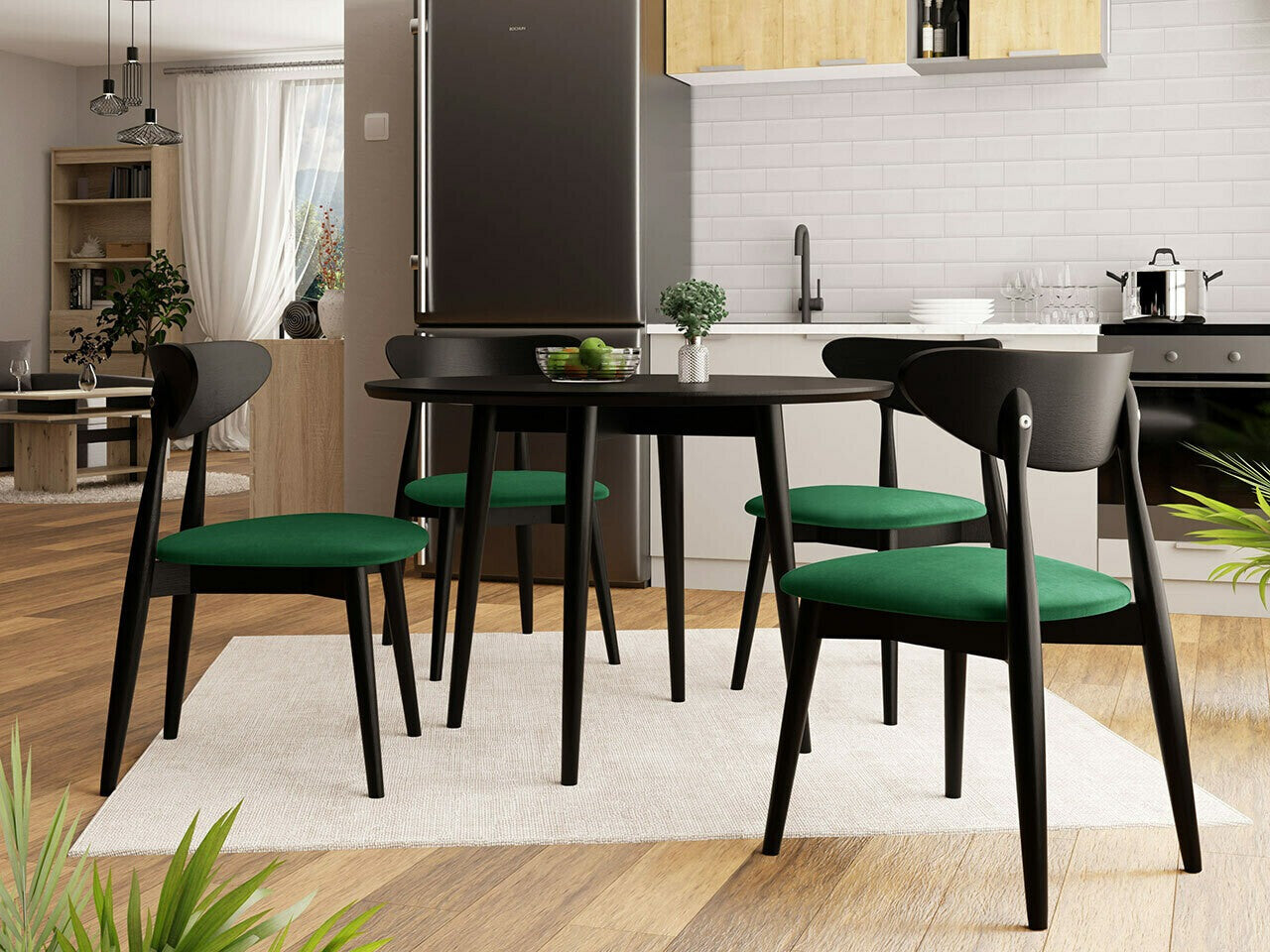 Spisestue-sæt Racine 124