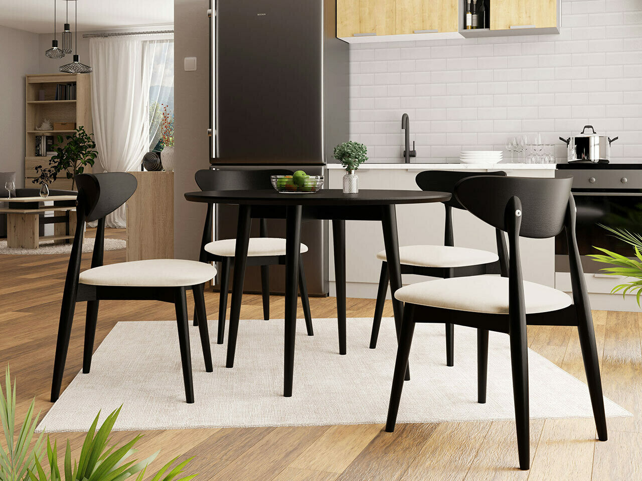 Spisestue-sæt Racine 124