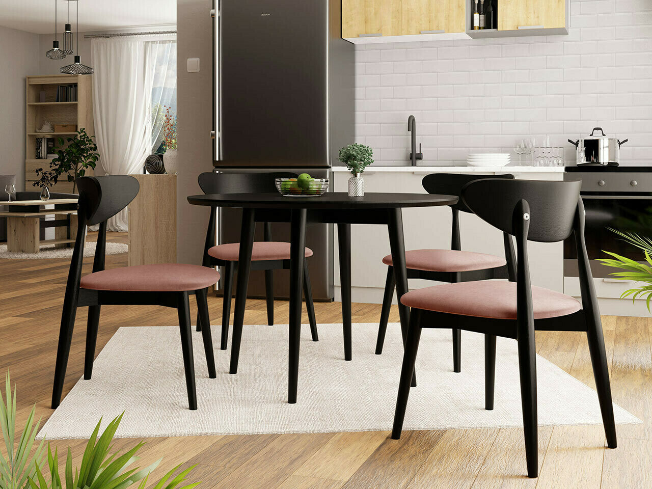 Spisestue-sæt Racine 124