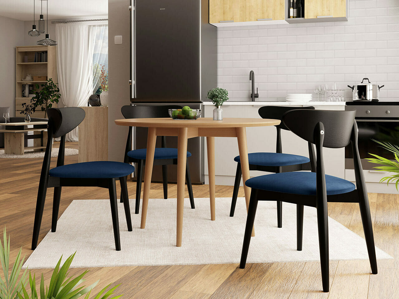 Spisestue-sæt Racine 124