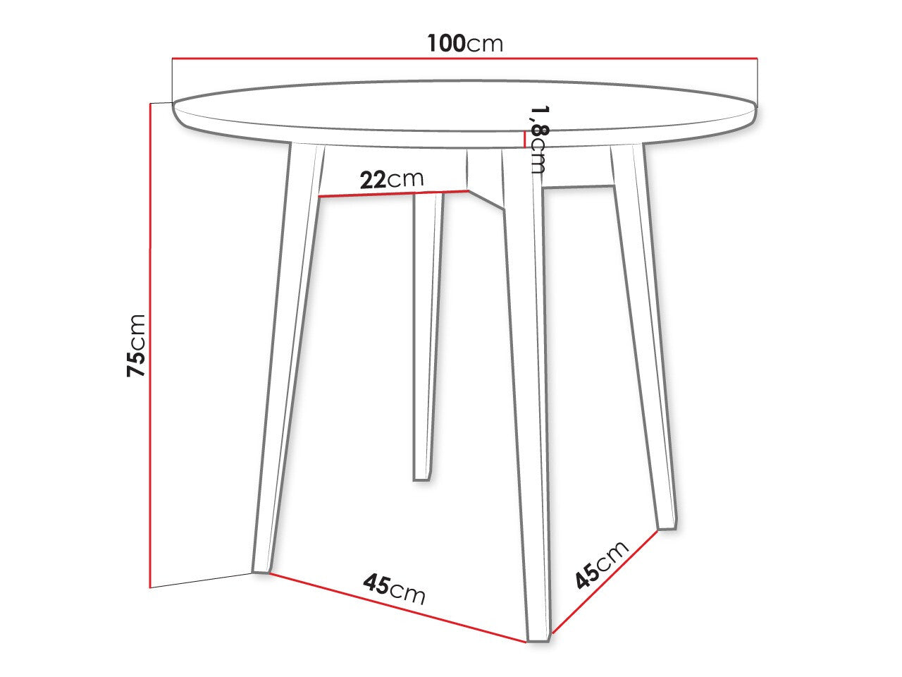 Spisestue-sæt Racine 124