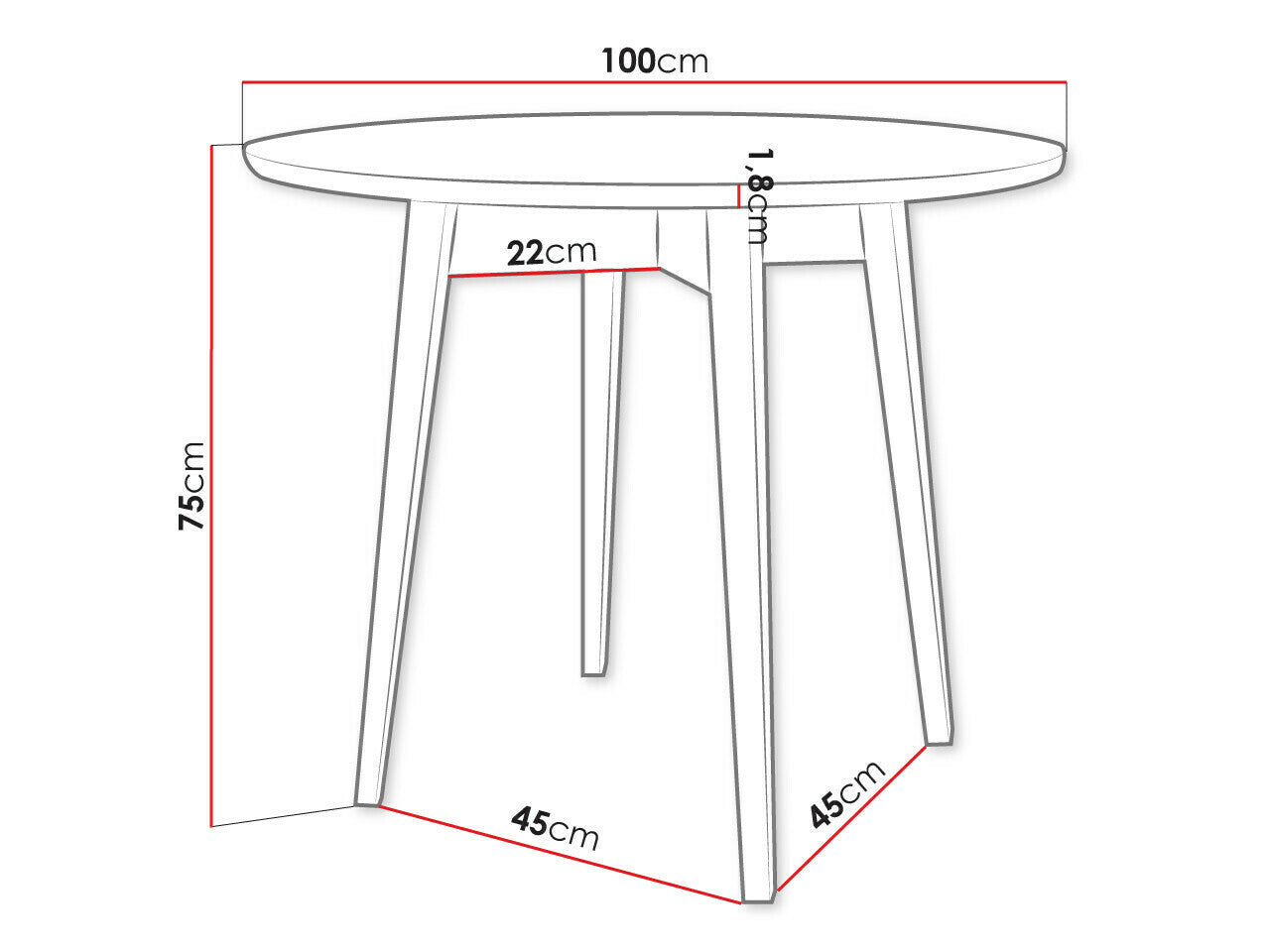 Spisestue-sæt Racine 124