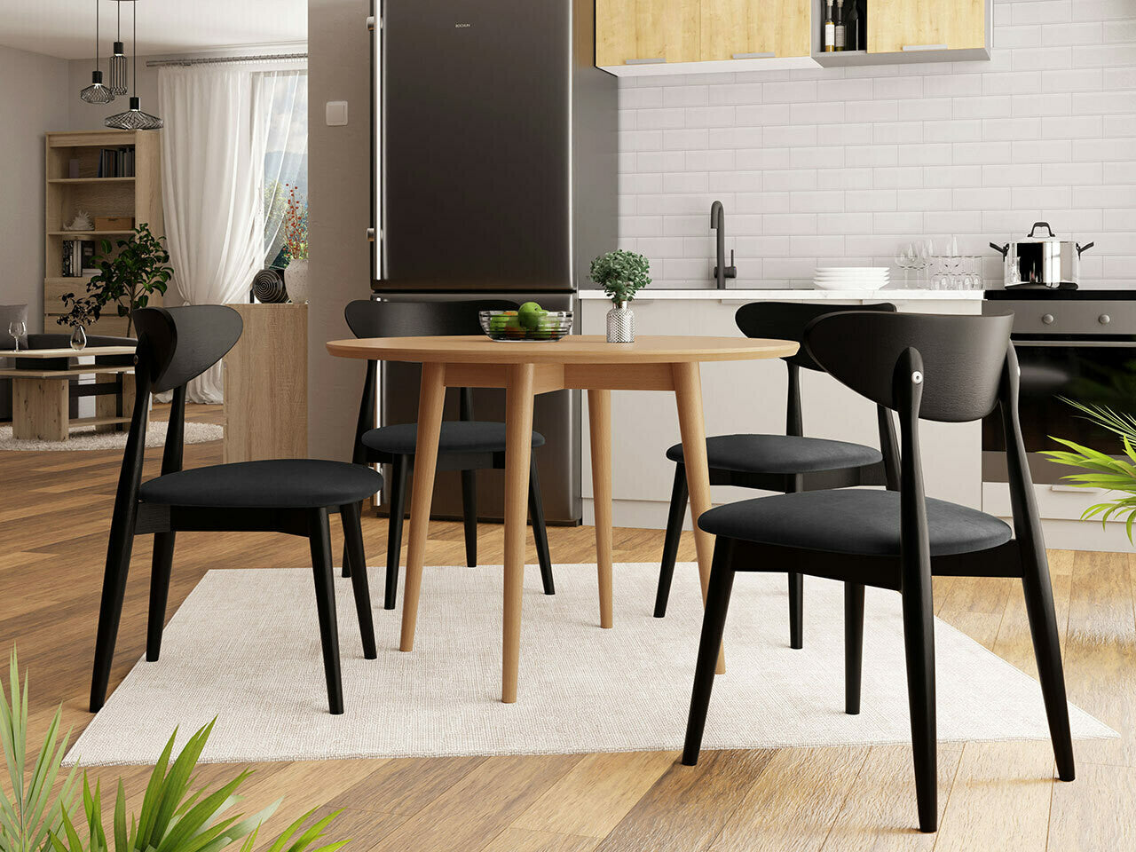 Spisestue-sæt Racine 124