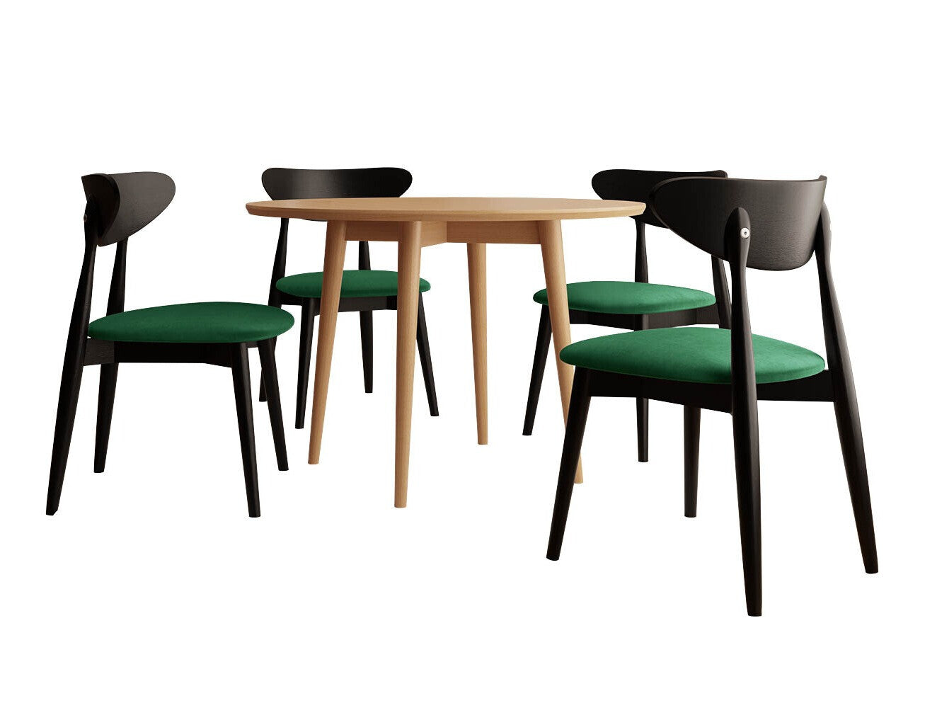 Spisestue-sæt Racine 124