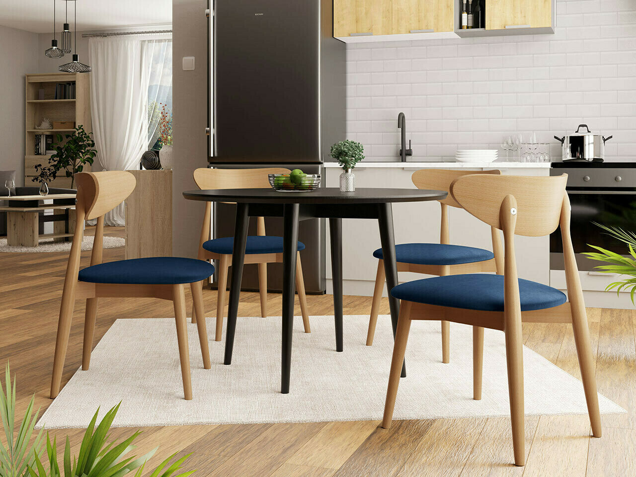 Spisestue-sæt Racine 124