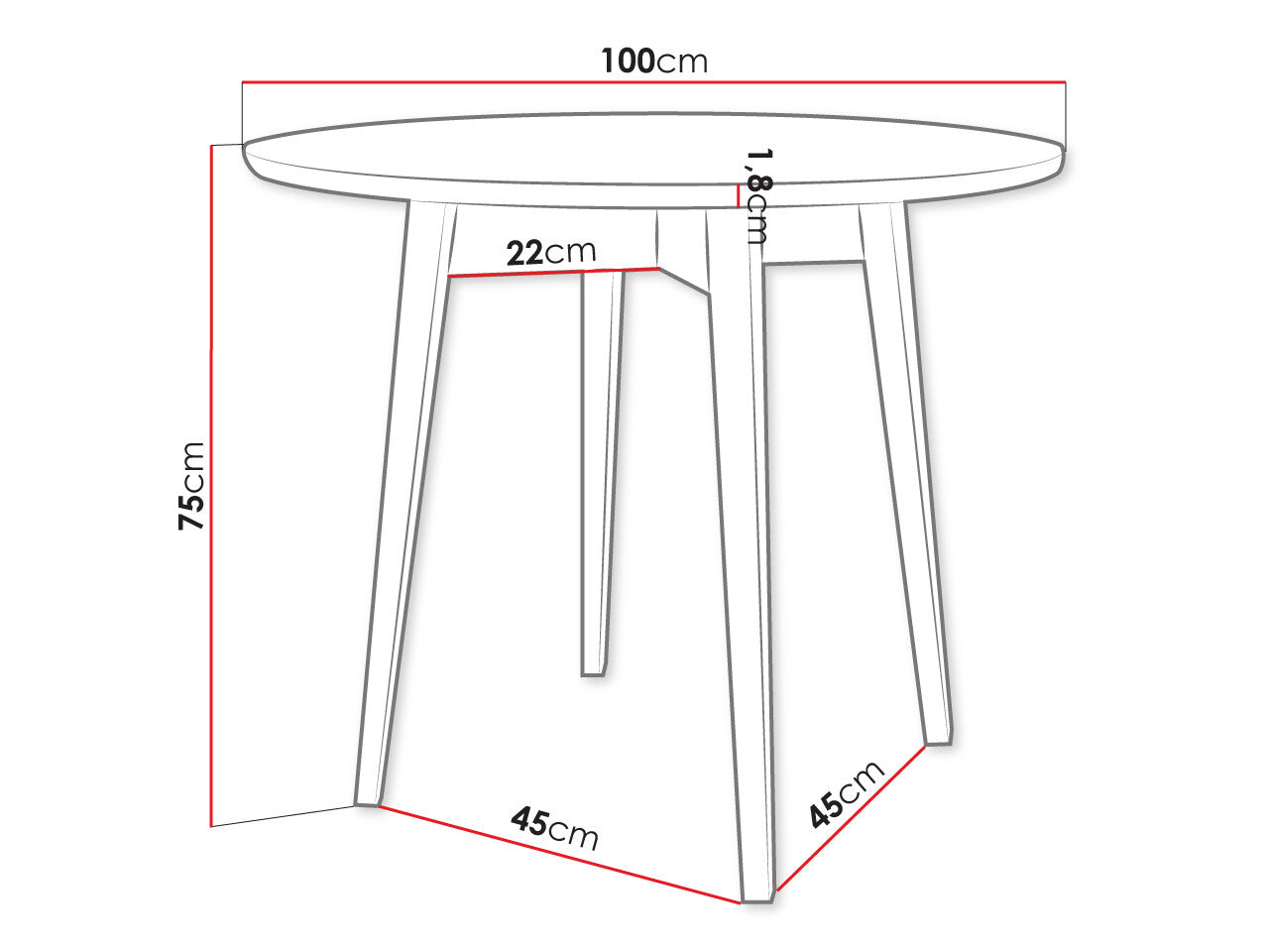 Spisestue-sæt Racine 124
