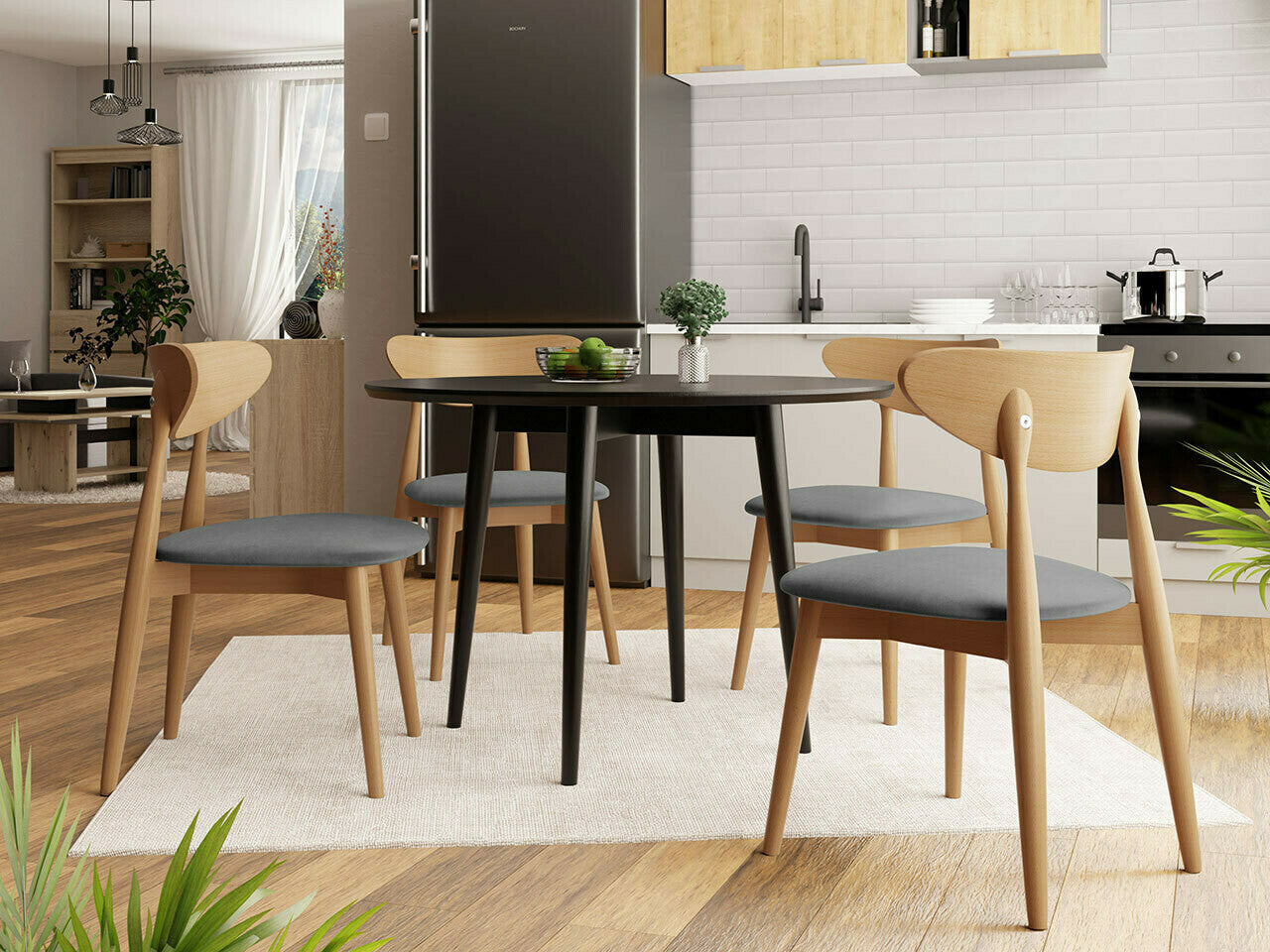 Spisestue-sæt Racine 124