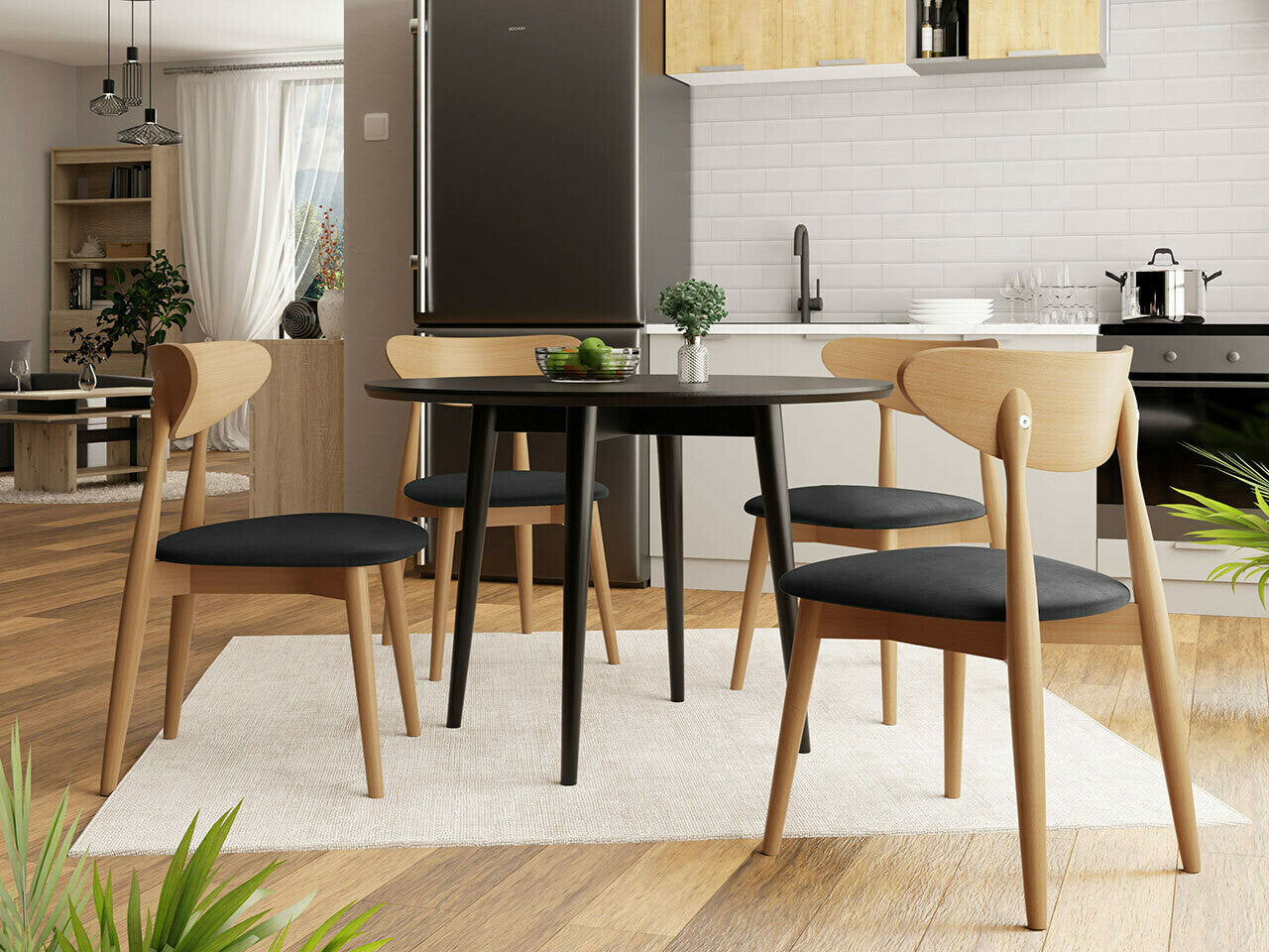 Spisestue-sæt Racine 124