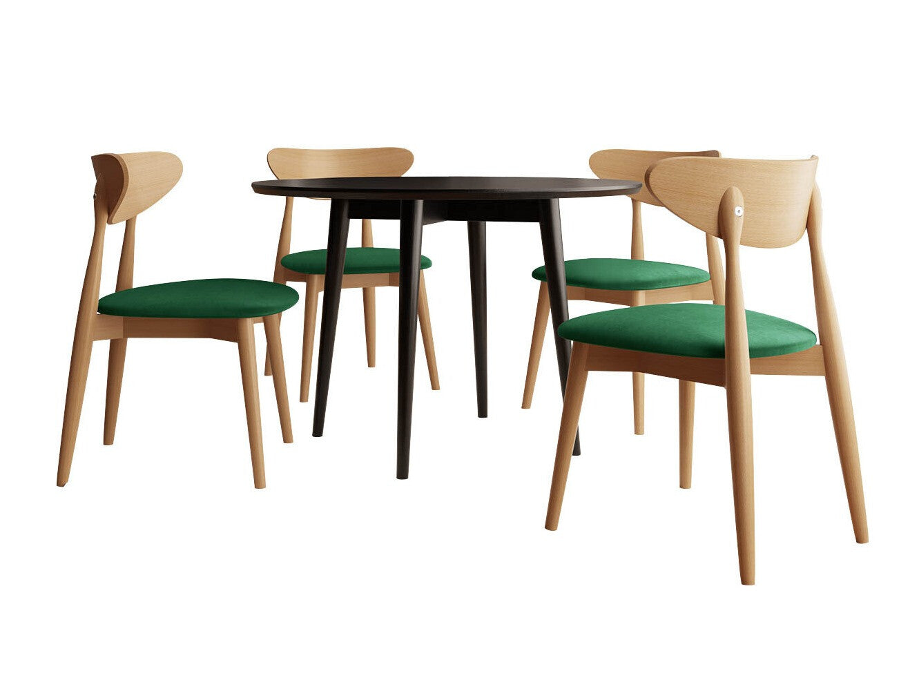 Spisestue-sæt Racine 124