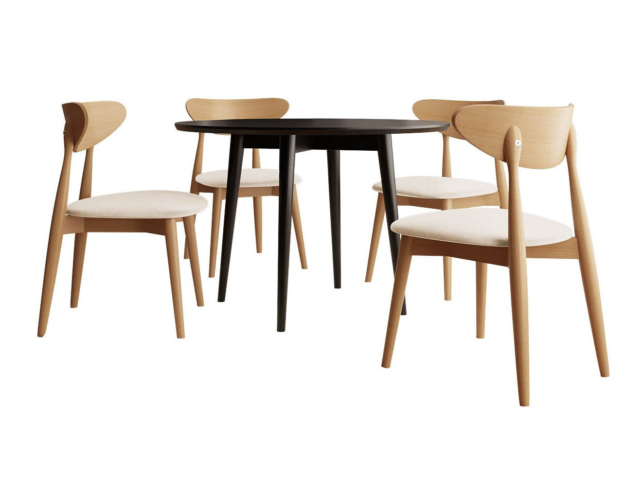 Spisestue-sæt Racine 124