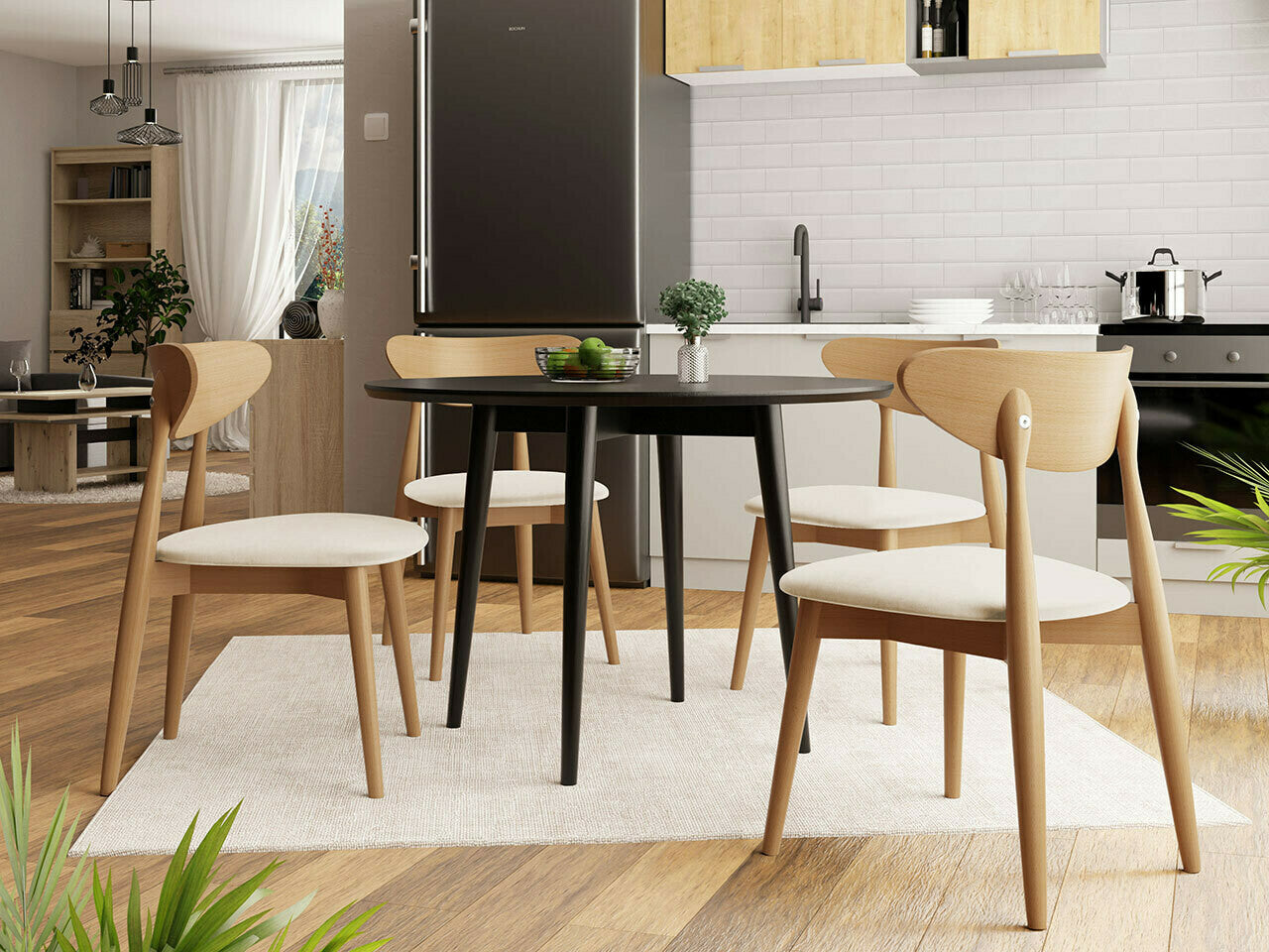 Spisestue-sæt Racine 124