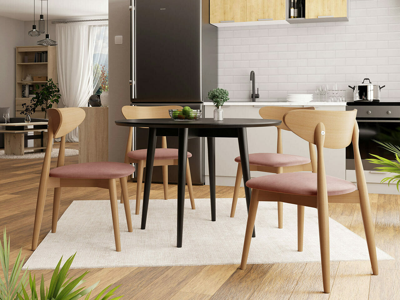 Spisestue-sæt Racine 124