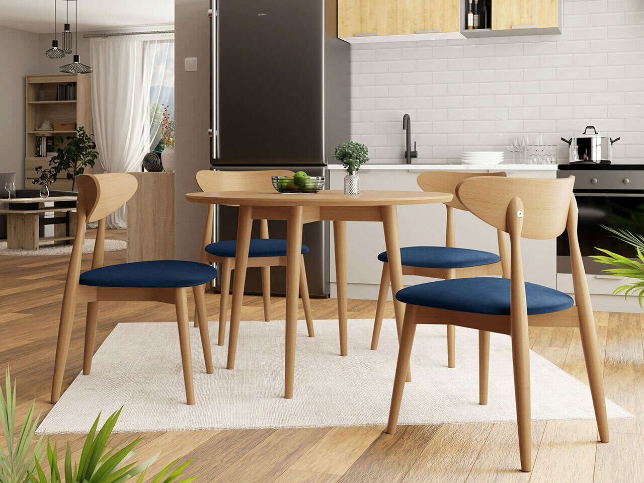 Spisestue-sæt Racine 124