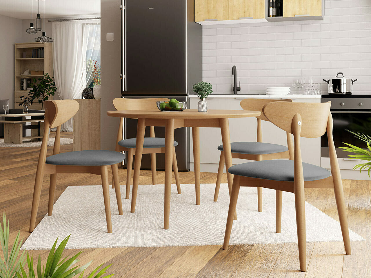 Spisestue-sæt Racine 124