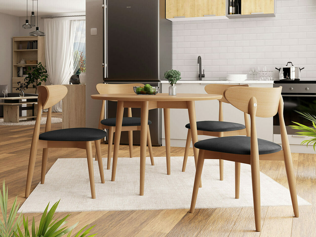 Spisestue-sæt Racine 124