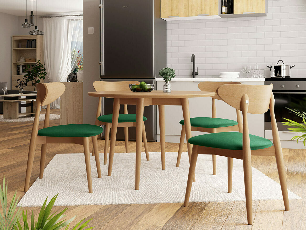 Spisestue-sæt Racine 124