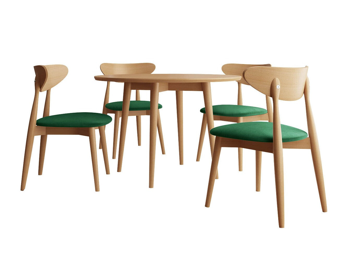 Spisestue-sæt Racine 124