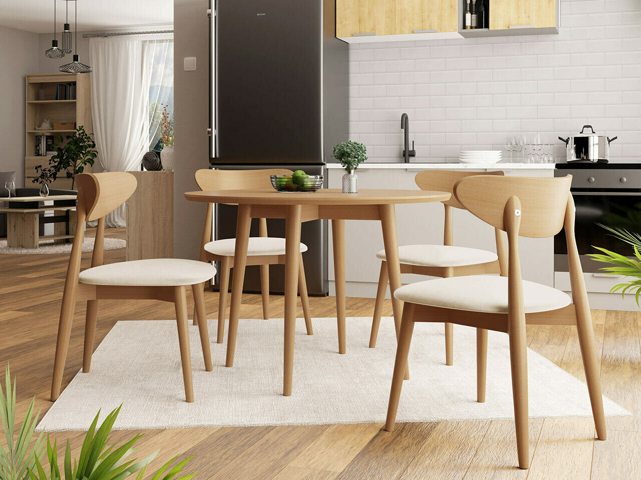 Spisestue-sæt Racine 124