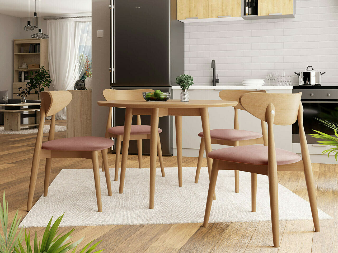 Spisestue-sæt Racine 124