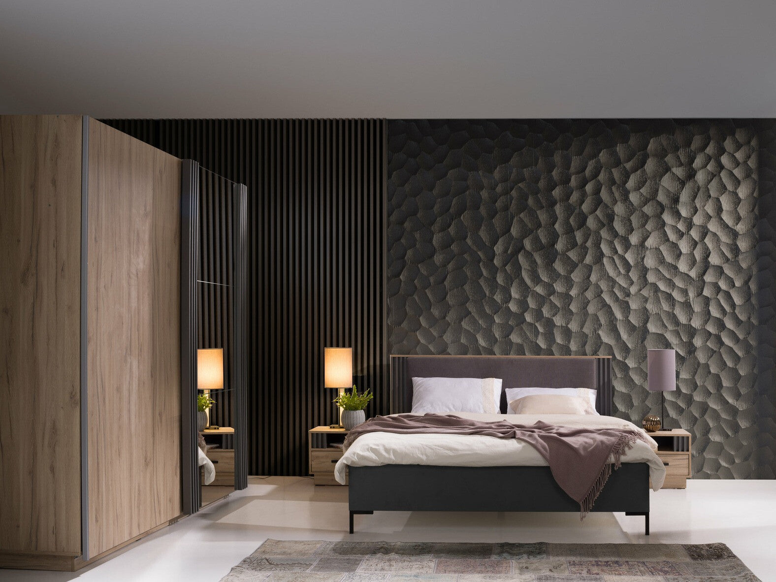 Garderobe Omaha V115