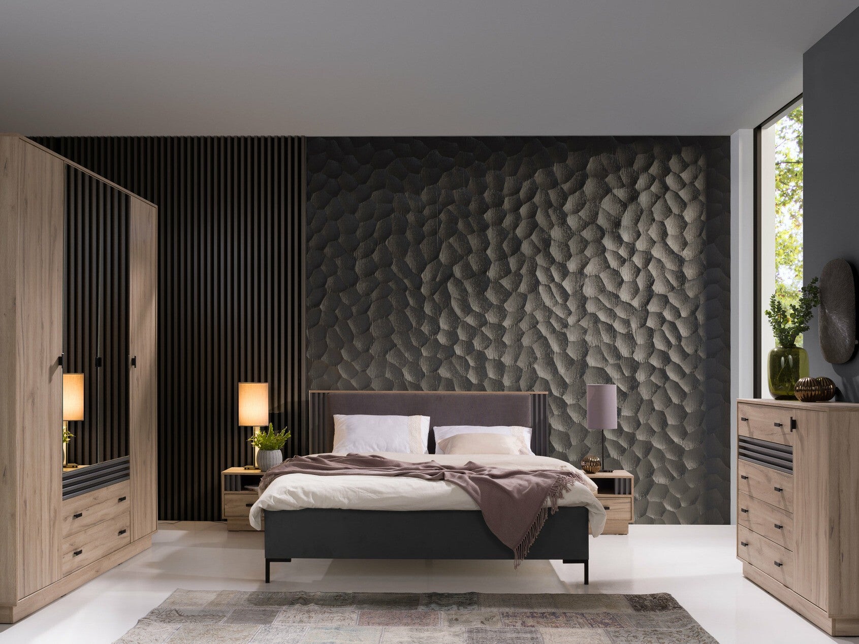 Sengebord Omaha V120