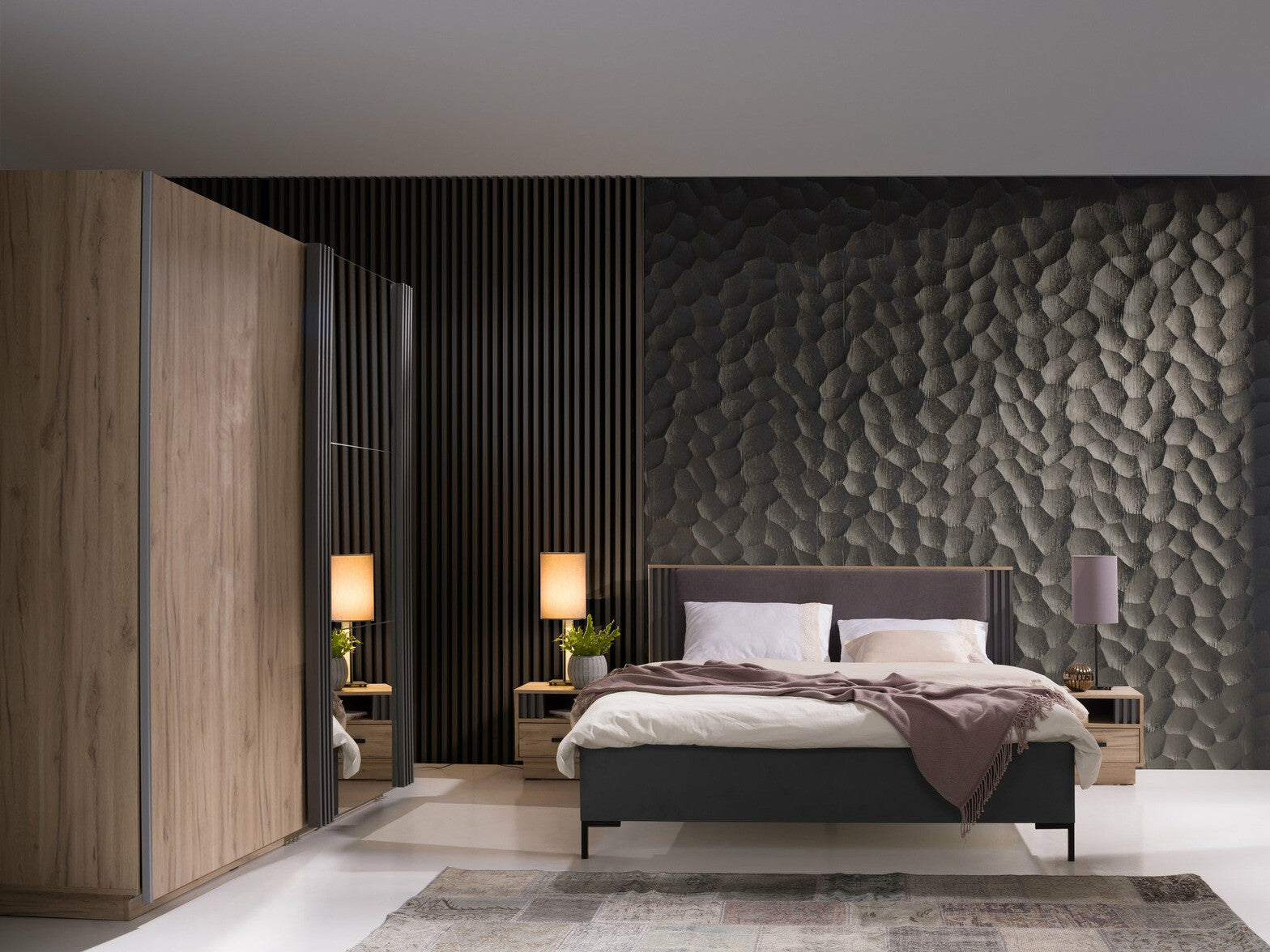 Soveværelses-sæt Omaha V121