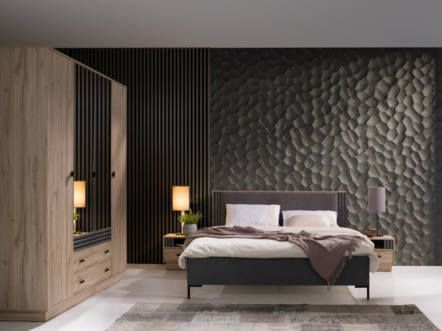 Soveværelses-sæt Omaha V122