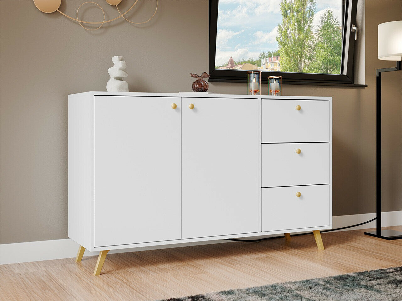 Chest of drawers Honolulu C100
