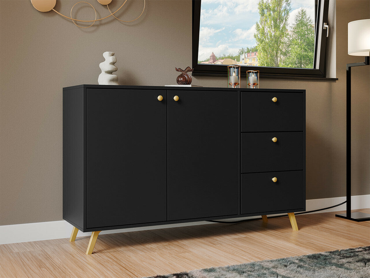 Chest of drawers Honolulu C100