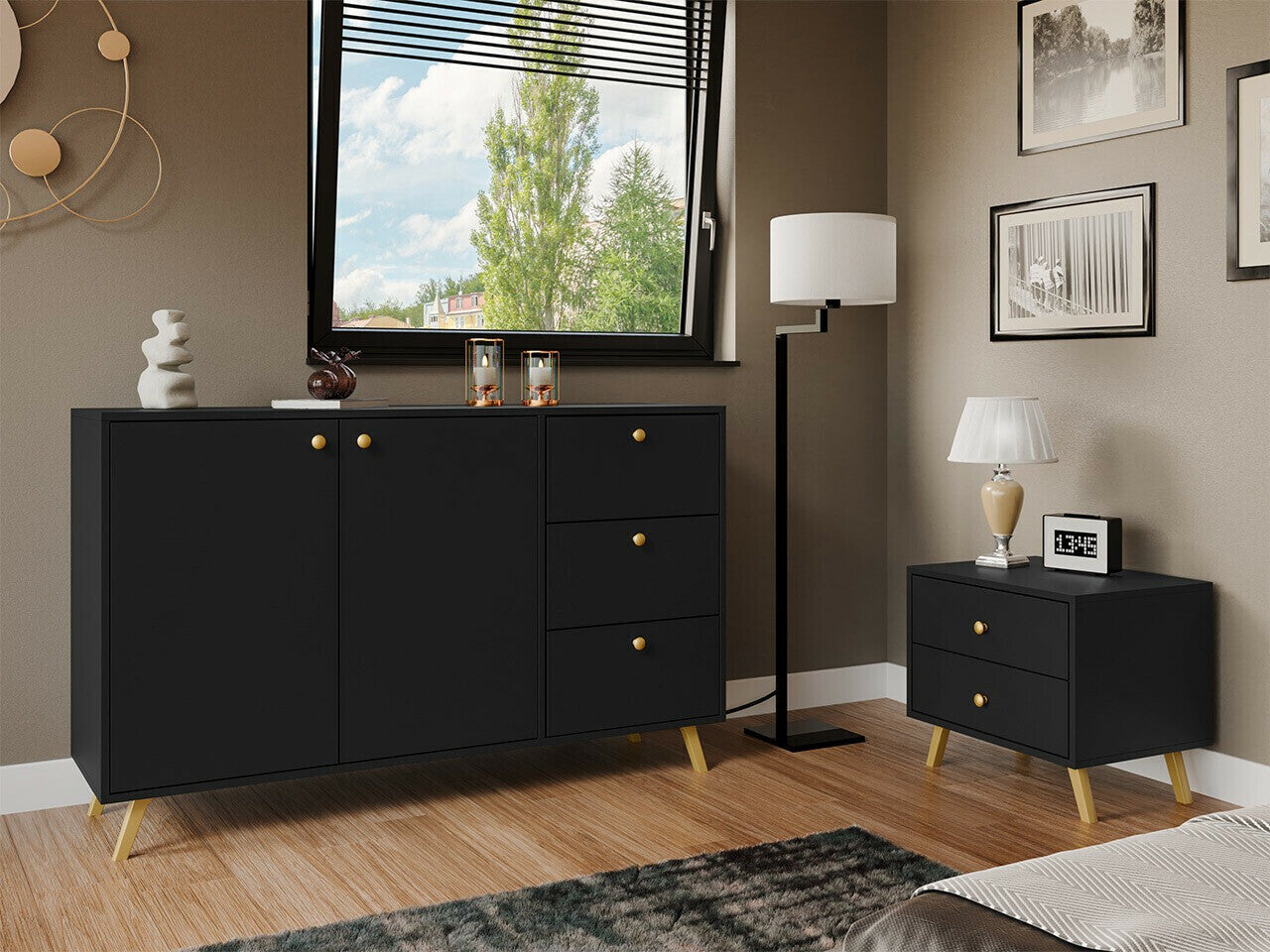 Chest of drawers Honolulu C100