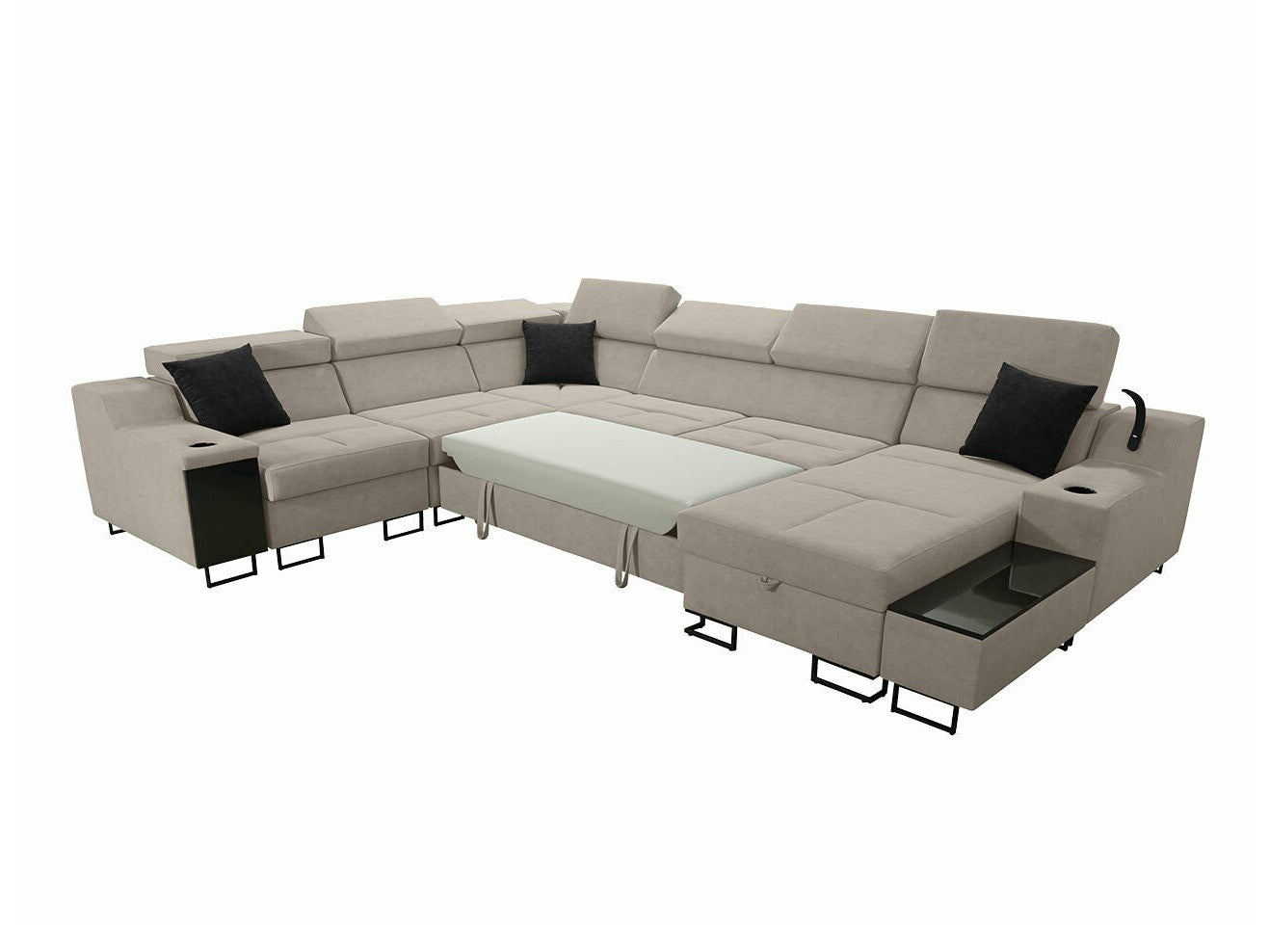Hjørnesofa Sarasota 160