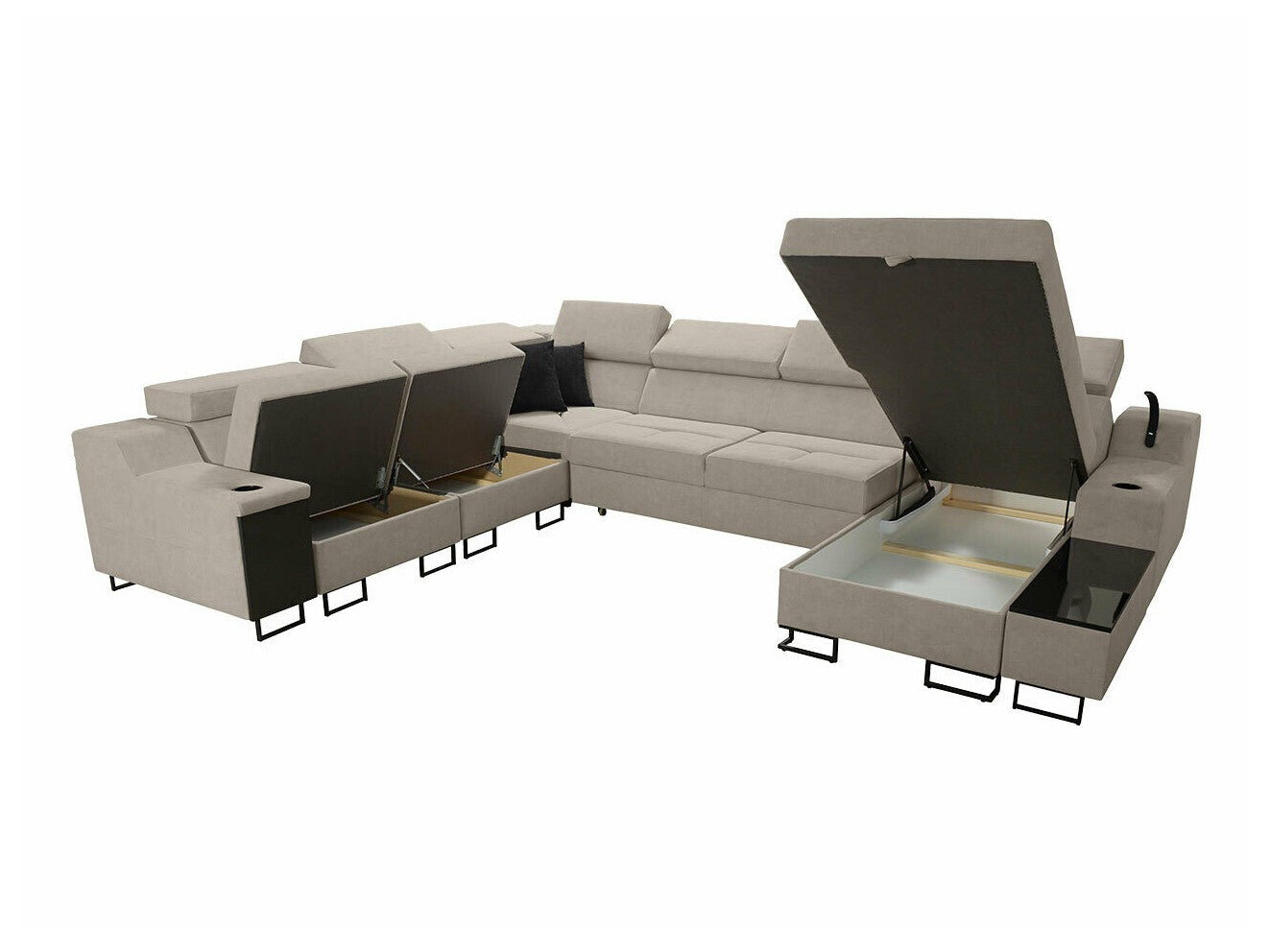 Hjørnesofa Sarasota 160