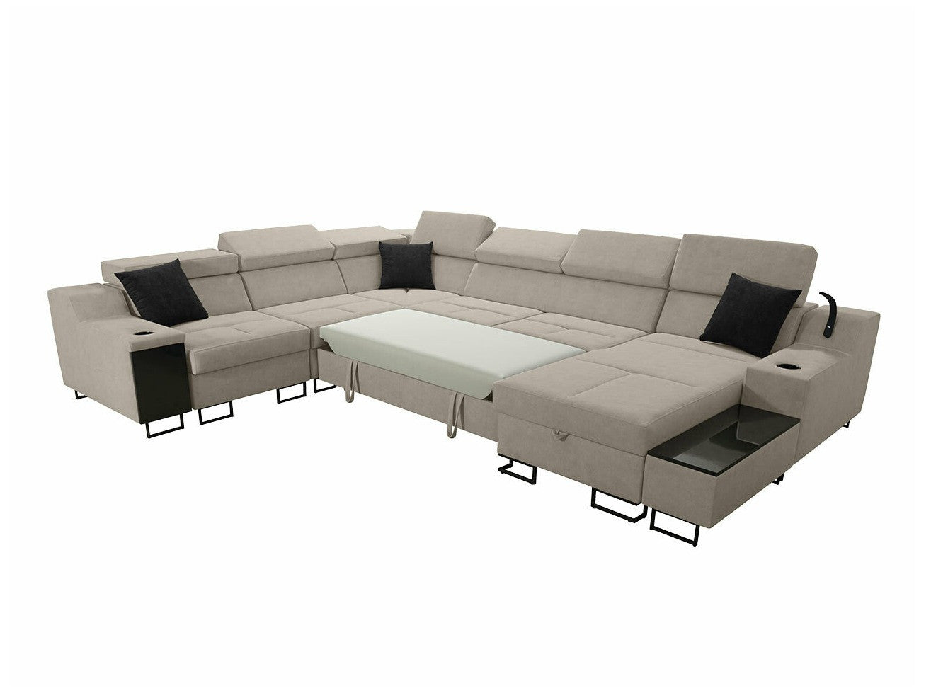 Hjørnesofa Sarasota 160
