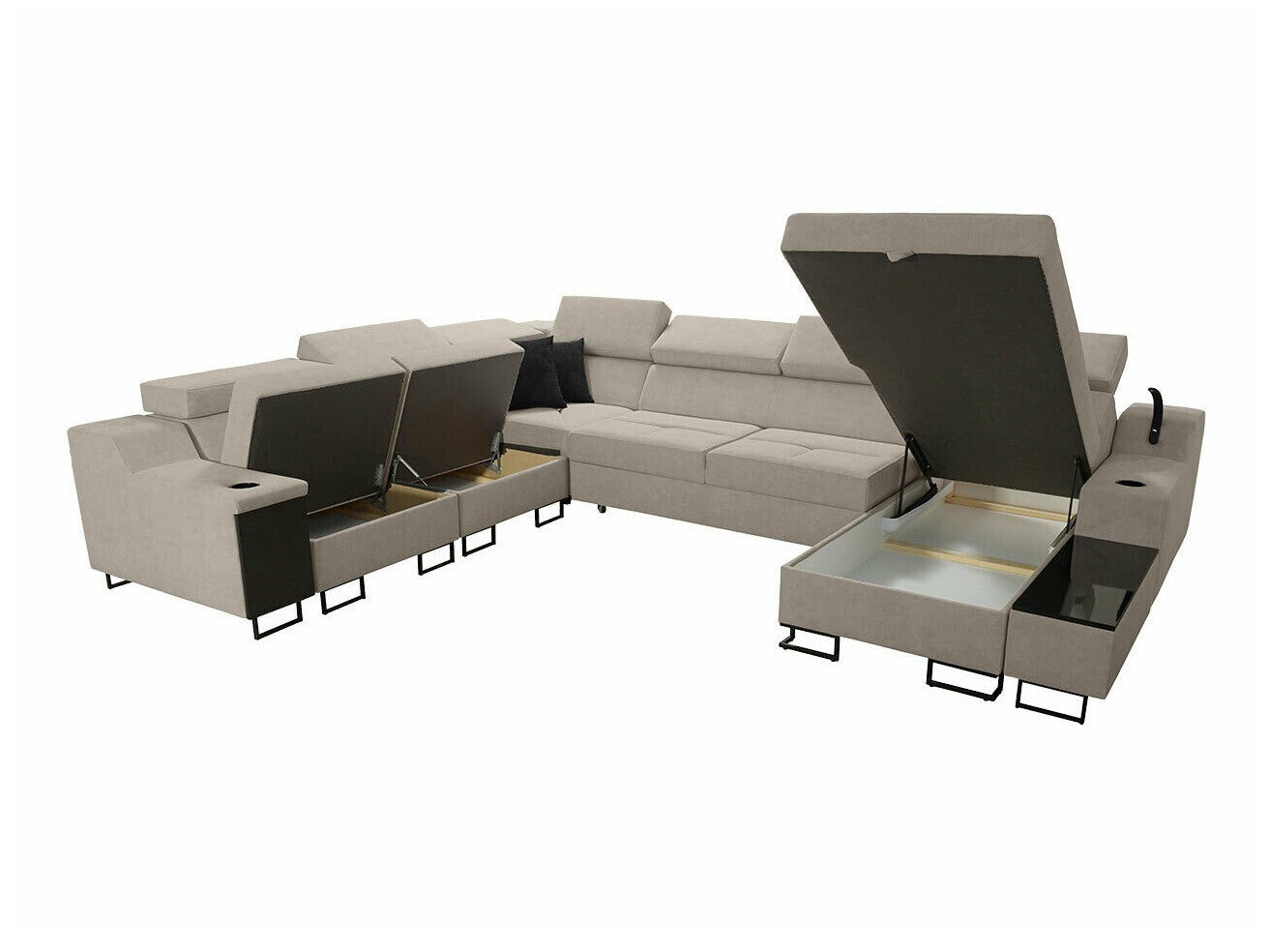 Hjørnesofa Sarasota 160