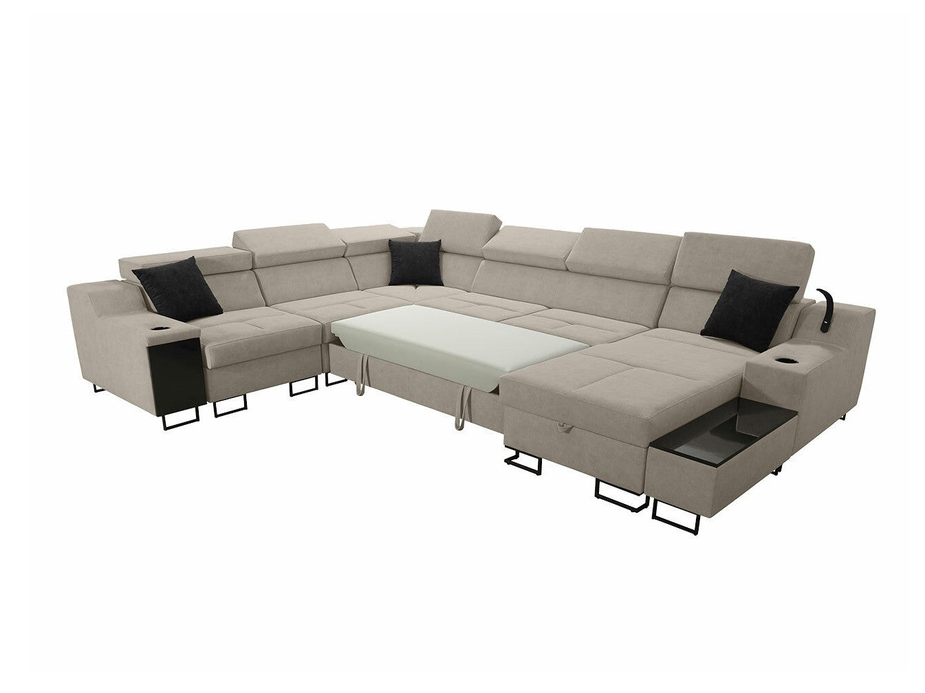 Hjørnesofa Sarasota 160