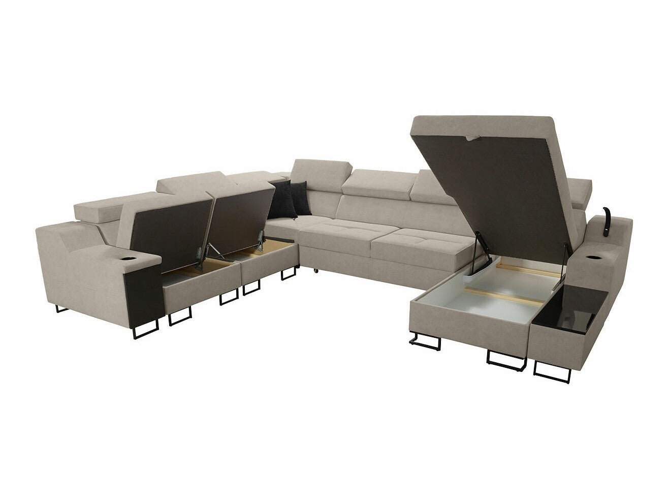 Hjørnesofa Sarasota 160