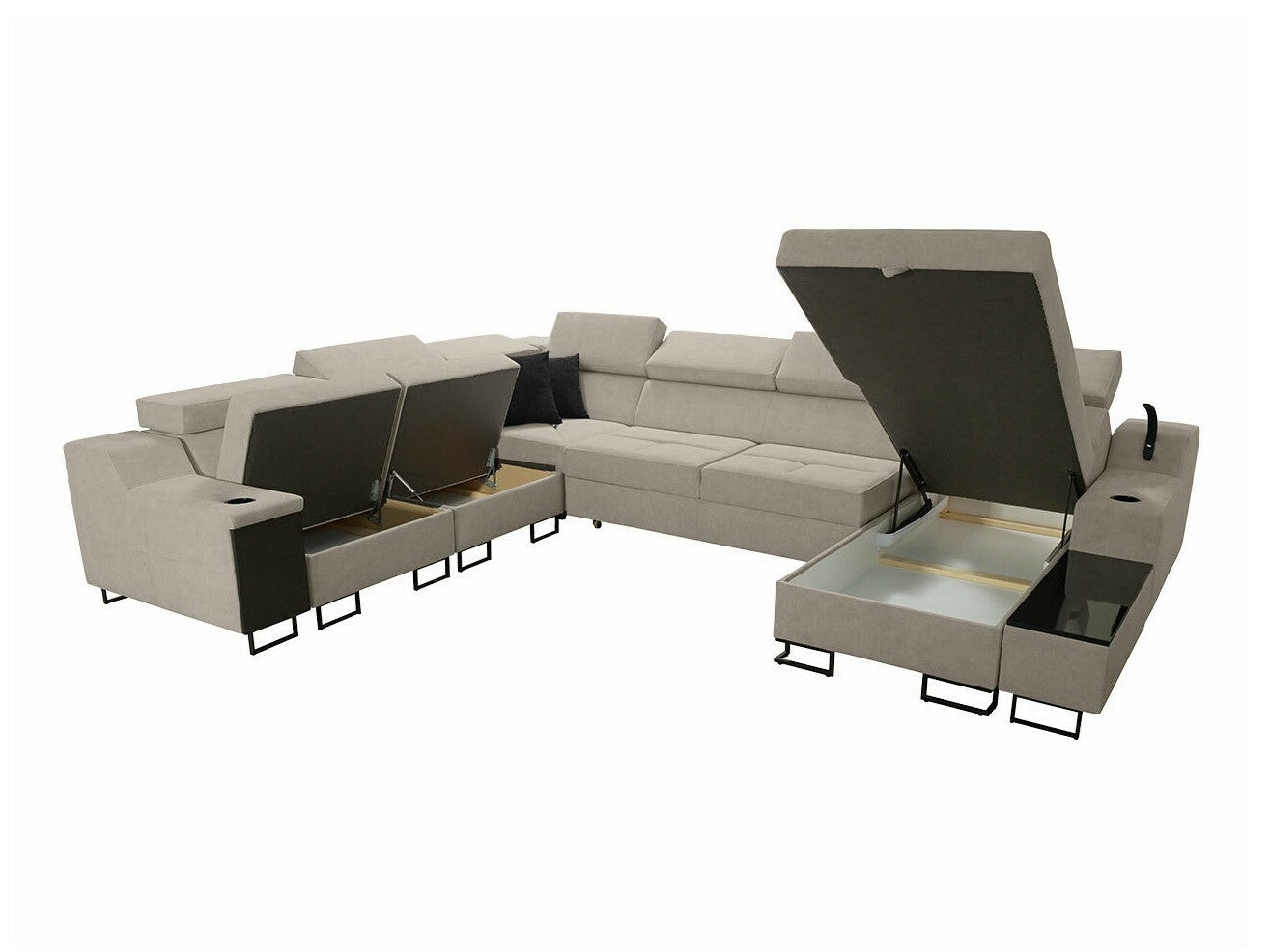 Hjørnesofa Sarasota 160