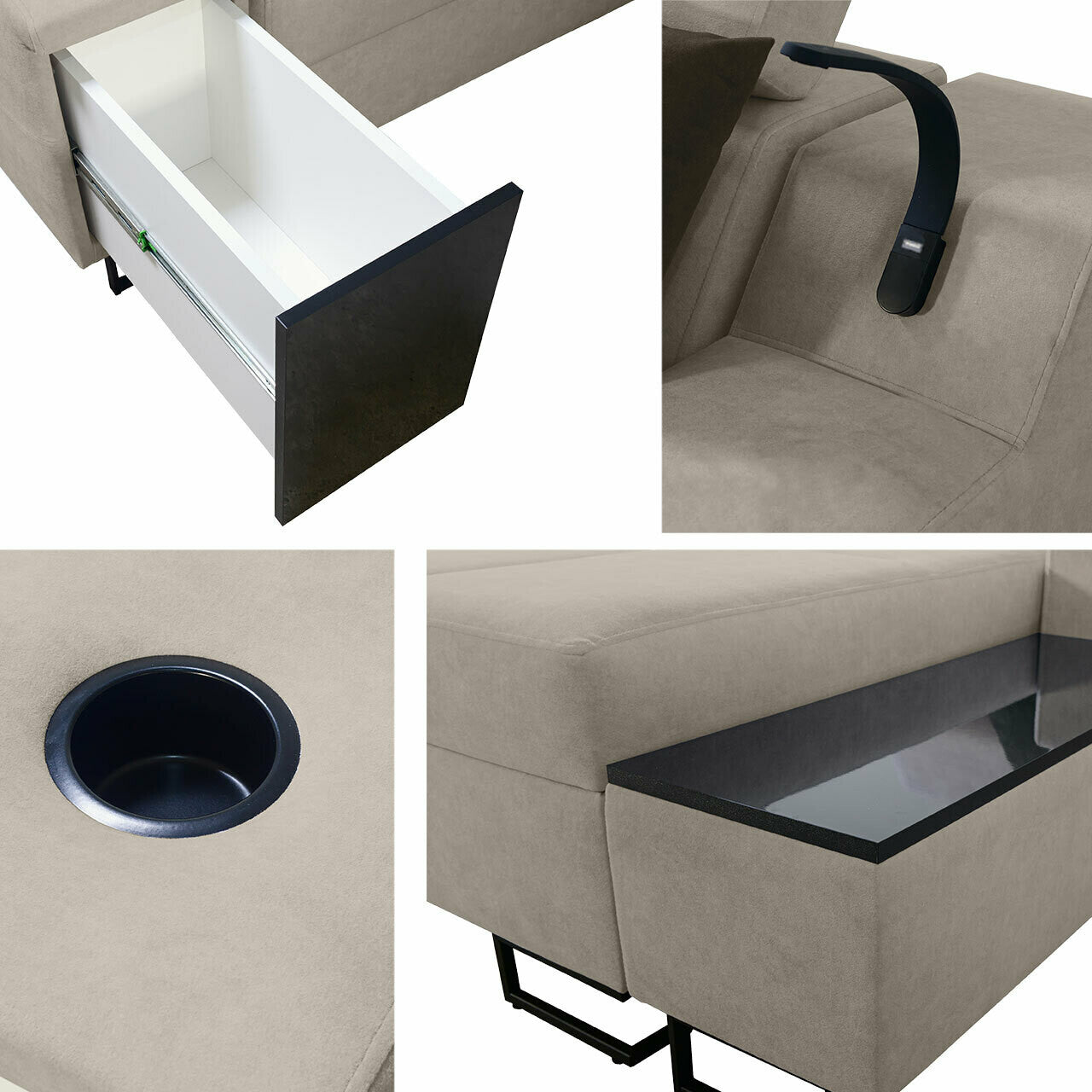 Hjørnesofa Sarasota 160