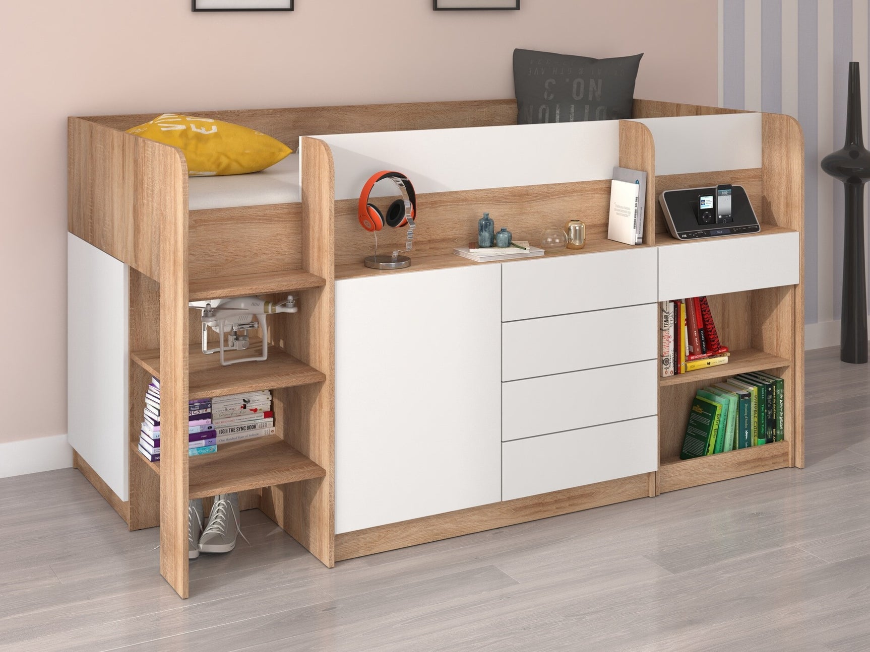 Køjeseng Gilroy 116