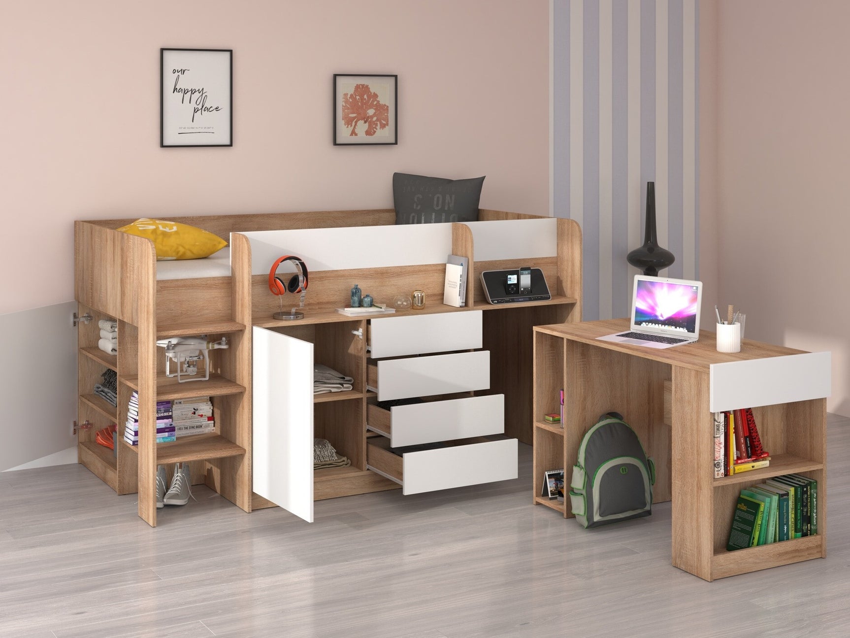 Køjeseng Gilroy 116